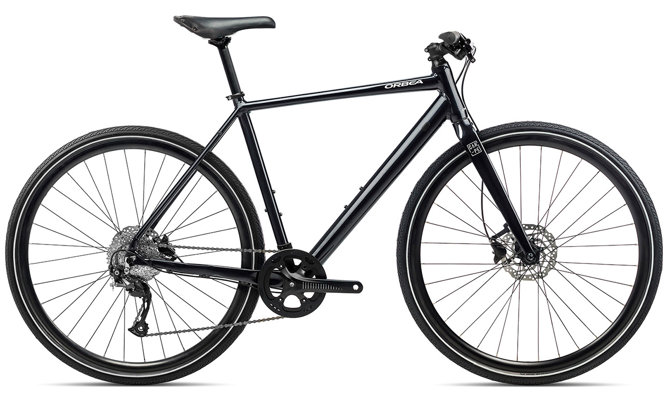 Фотография Велосипед Orbea Carpe 20 28" размер S 2021 black 